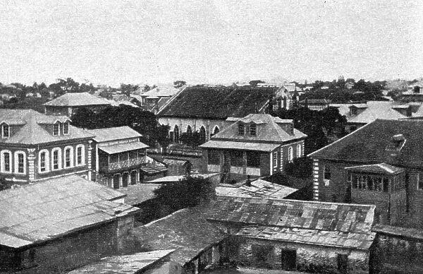 Un quartier de Lagos; L'Ouest Africain, 1914. Creator: Unknown