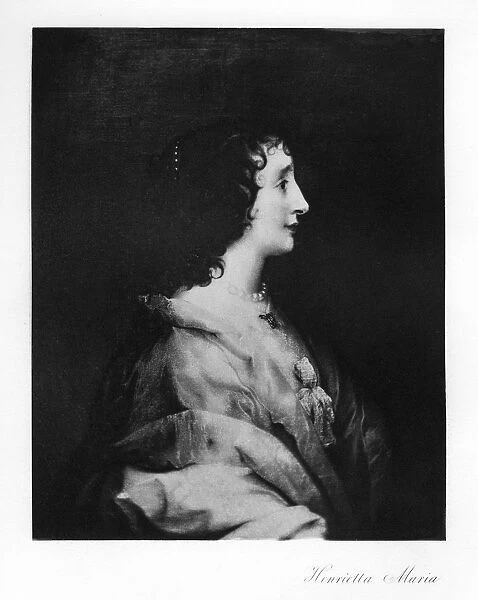 Queen Henrietta Maria, Queen Consort of England, Scotland and Ireland, (1907)