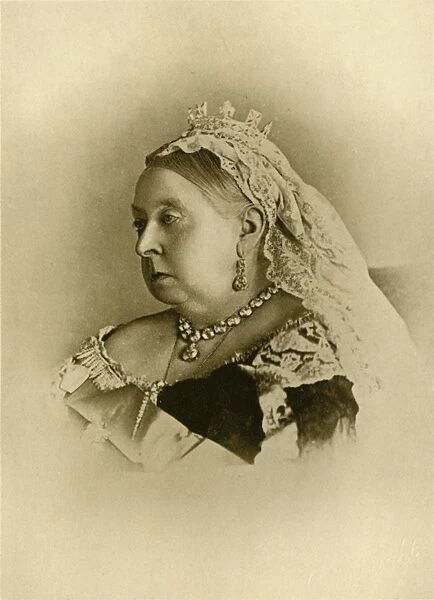 Queen Victoria, c1894, (1901). Creator: Hughes & Mullins