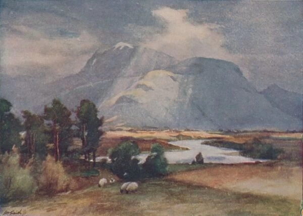 Rainy Mountains, 1910. Artist: William Smith