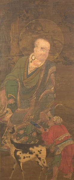 Rakan, 15th-16th century. Creator: Unknown