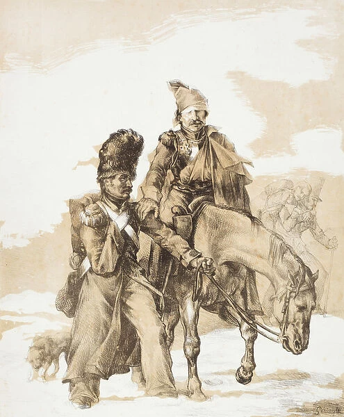 The Retreat from Russia, 1818