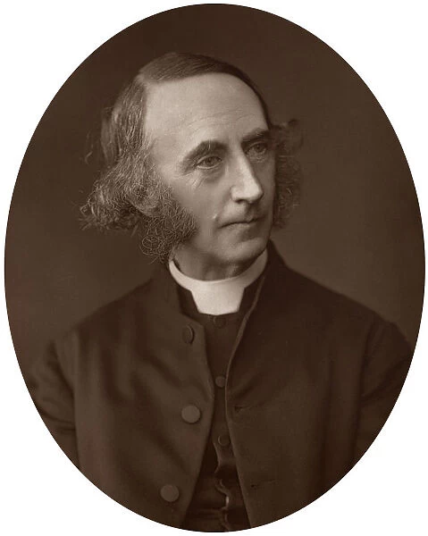 Reverend Richard William Church, Dean of St. Pauls, 1882. Artist: Lock & Whitfield