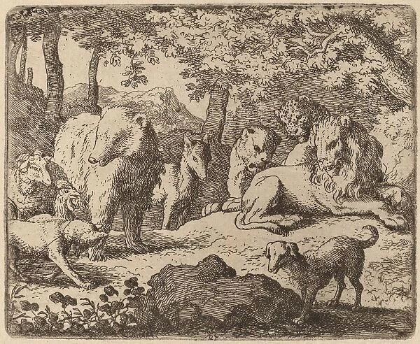 Reynard is Released to Tell His Story, probably c. 1645  /  1656