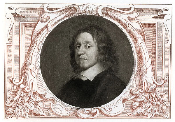 Richard Cromwell, second Lord Protector of England, Scotland and Ireland, 17th century, (1899)