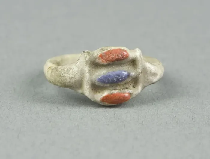 Framed Print : Print of Ancient Egyptian Ring (1350 BCE) Framed Print : Print of Ancient Egyptian Ring (1350 BCE)