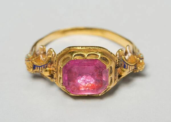 Ring, Italy, c. 1525-c. 1575. Creator: Unknown