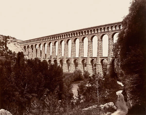 Roquefavour, ca. 1861. Creator: Edouard Baldus