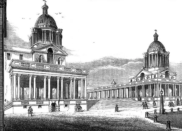 The Royal Hospital, Greenwich, London, 19th century