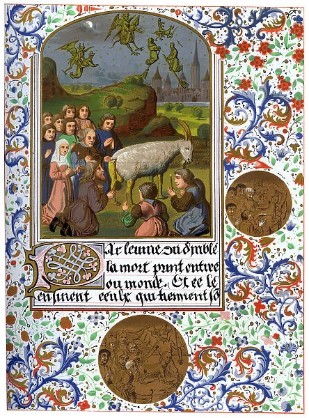 The Sabbath in Vaudois, France, c13th century (1849)