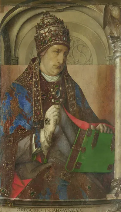 Framed Print : Saint Gregory the Great - Galleria Nazionale delle Marche Print Framed Print : Saint Gregory the Great - Galleria Nazionale delle Marche Print