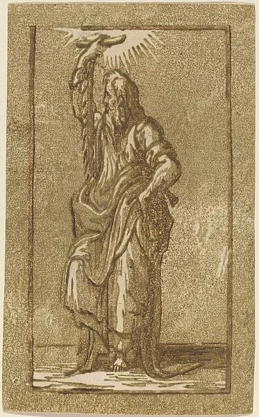 Saint Simon. Creator: Antonio da Trento