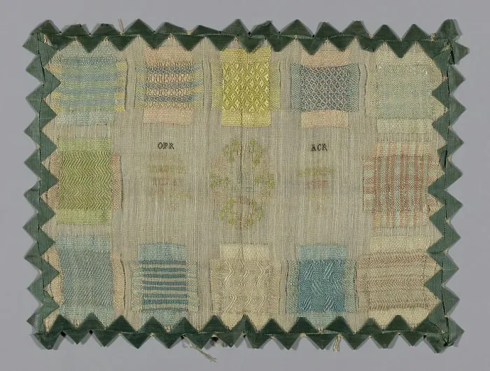 Framed Print : Denmark Sampler Print 1801