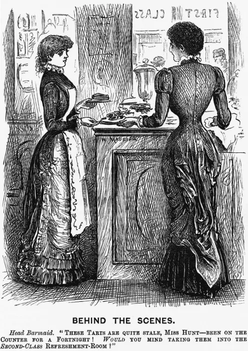 Framed Print : Behind the Scenes Print, 1881 Framed Print : Behind the Scenes Print, 1881