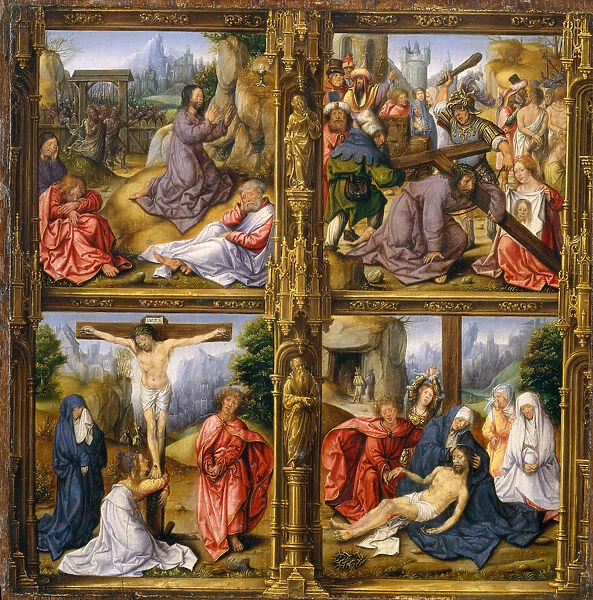 Four Scenes from the Passion. Creator: Follower of Bernard van Orley (Netherlandish, ca