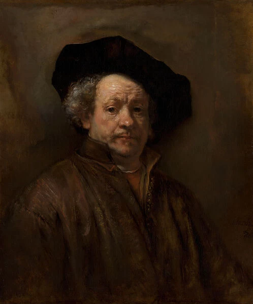 Self-Portrait, 1660. Creator: Rembrandt Harmensz van Rijn