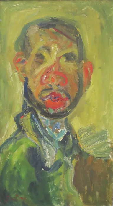 Framed Print : Chaim Soutine Print, Self-Portrait 1916 Framed Print : Chaim Soutine Print, Self-Portrait 1916