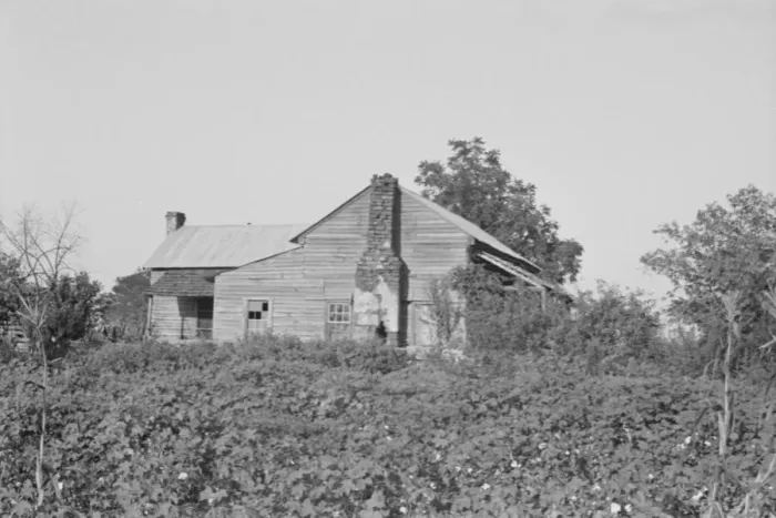 Framed Print : Walker Evans Print: Sharecroppers' Buildings and Fields Framed Print : Walker Evans Print: Sharecroppers' Buildings and Fields