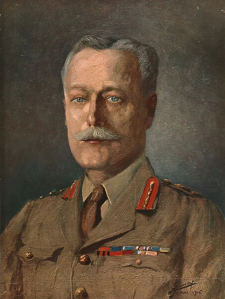 Sir Douglas Haig; commandant en chef des armees Britanniques en France, 1915 (1924). Creator: Unknown