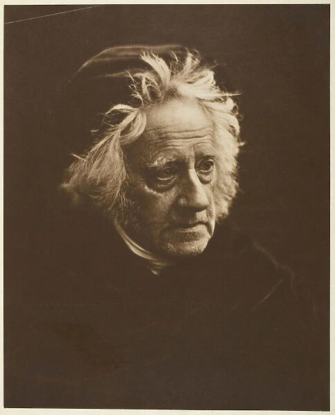 Tote Bag of Sir John Herschel, 1867, printed 1875