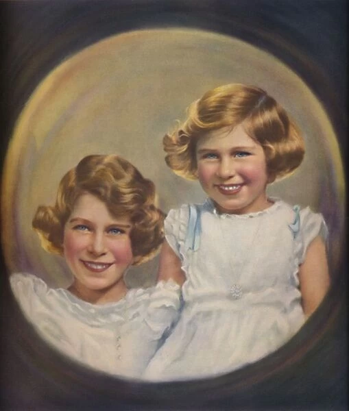 The Sister Princesses, c1934, (1937)