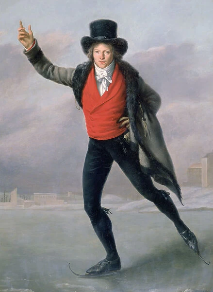 The Skater, 1798. Artist: Pierre Maximilien Delafontaine