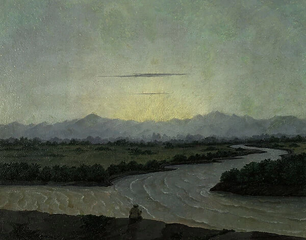 Source of the River Ob'. Altai, 1850-1899. Creator: Pavel Mikhailovich Kosharov