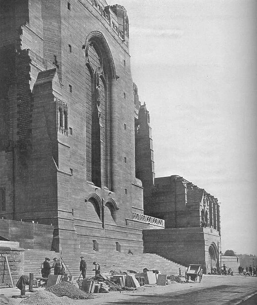 Southeast transept, Liverpool Cathedral, 1926