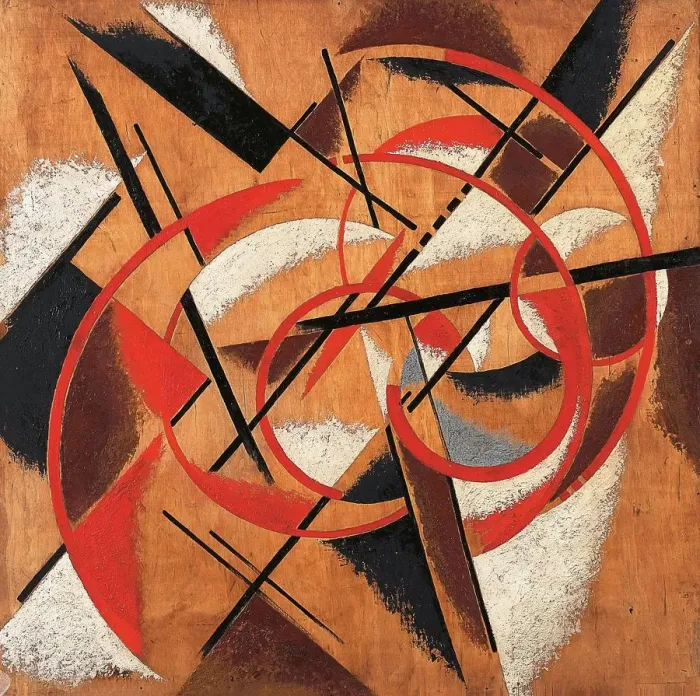 Framed Print : Lyubov Popova, Space Force Construction Print, 1920-1921 Framed Print : Lyubov Popova, Space Force Construction Print, 1920-1921