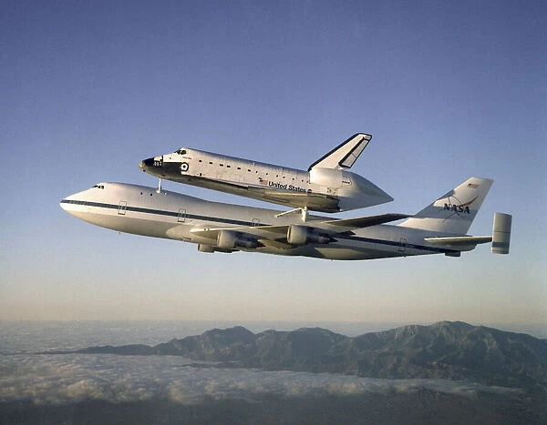 Space Shuttle Atlantis, Florida, USA, 1998. Creator: NASA