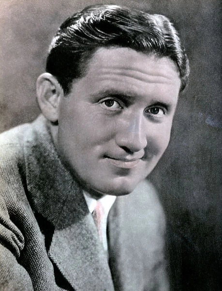 Spencer Tracy, American film actor, 1934-1935