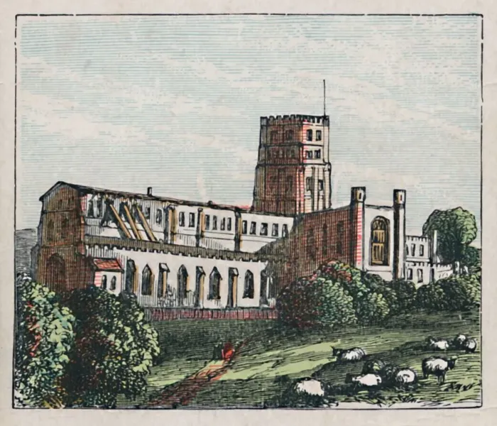 Framed Print : St Albans Print, c1910 Framed Print : St Albans Print, c1910