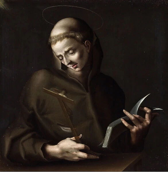 St. Francis, c1600. Creator: Paolo Piazza