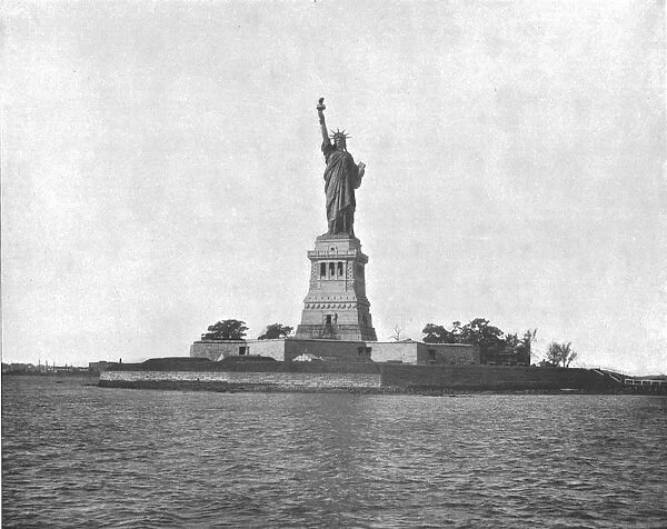 Statue of Liberty, New York, USA, c1900. Creator: Unknown