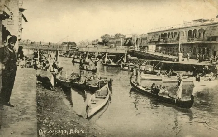 Framed Print : Print of The Strand, Basra Framed Print : Print of The Strand, Basra
