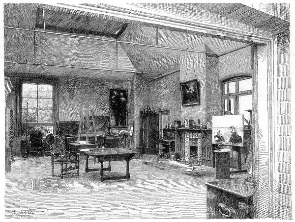 The Studio, East, c1880-1882