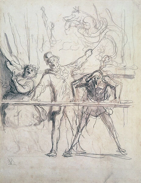 Study, 18th century. Artist: Giovanni Battista Tiepolo