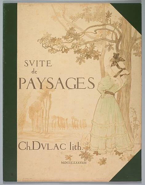 Suite de Paysages, 1892-1893. Creator: Charles Marie Dulac (French, 1865-1898); Published