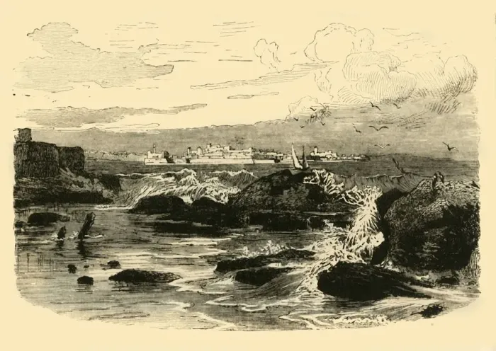 Framed Print : Syracuse Print, 1890