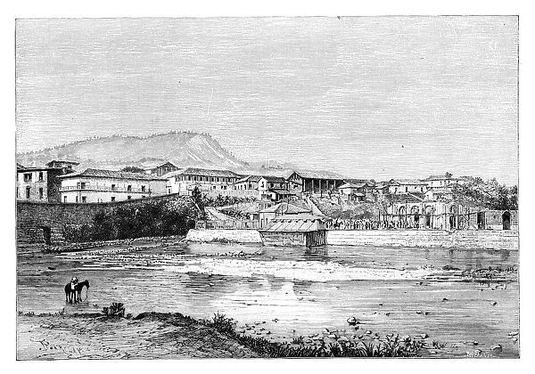 Tegucigalpa, Honduras, c1890. Artist: Barbant