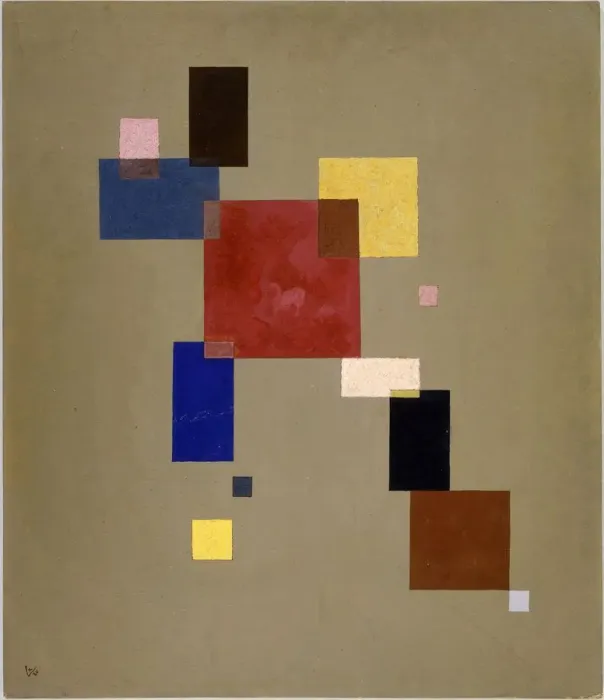 Framed Print : Thirteen Rectangles Print, 1930, Centre Pompidou Collection Framed Print : Thirteen Rectangles Print, 1930, Centre Pompidou Collection