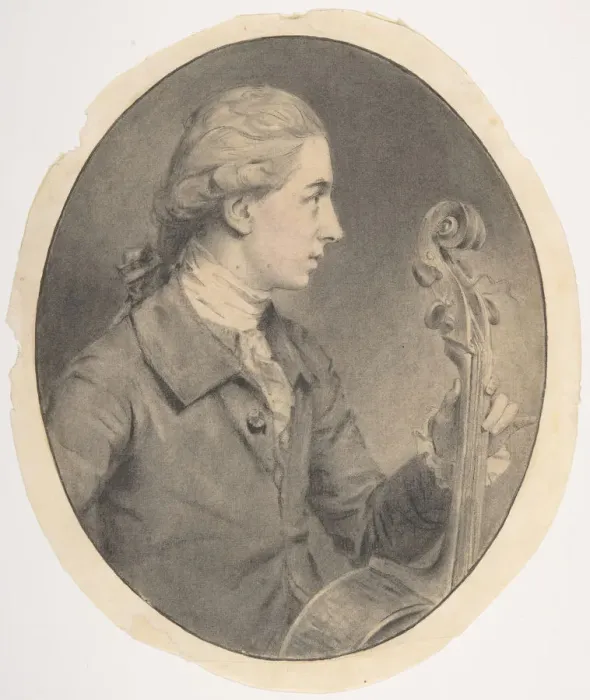 Framed Print : Thomas Jackson Print, 1780 by John Downman Framed Print : Thomas Jackson Print, 1780 by John Downman