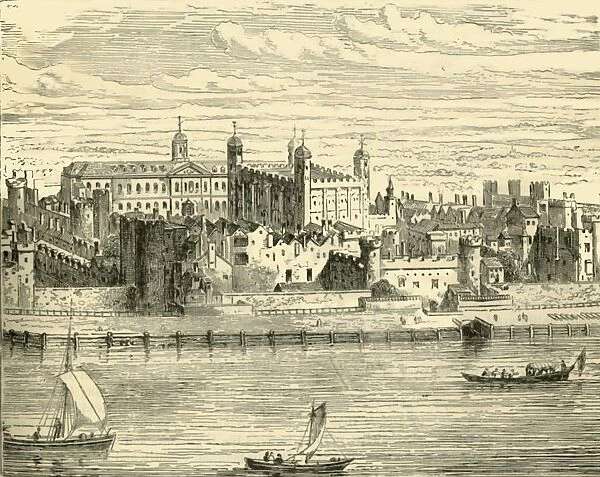 The Tower of London, 1890. Creator: Unknown