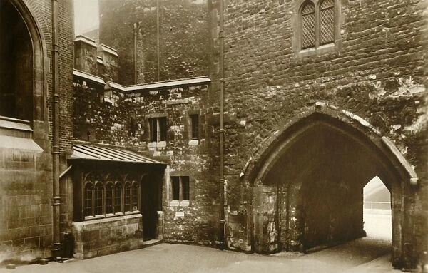 Tower of London. The Wakefield Tower, c1910. Creator: Unknown