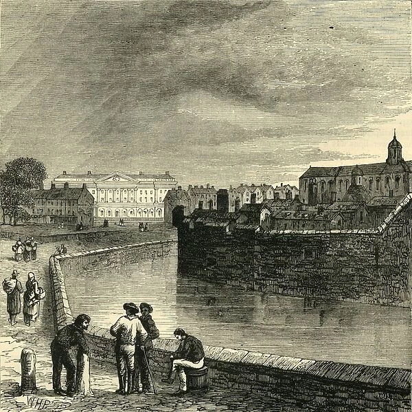 The Tower Moat, (c1872). Creator: Unknown