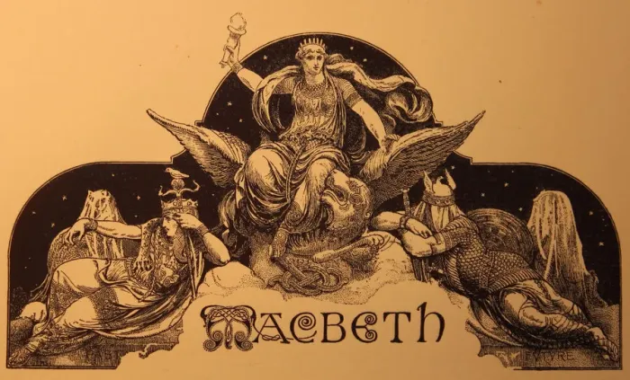 Framed Print : The Tragedy of Macbeth, 1889 Print Framed Print : The Tragedy of Macbeth, 1889 Print