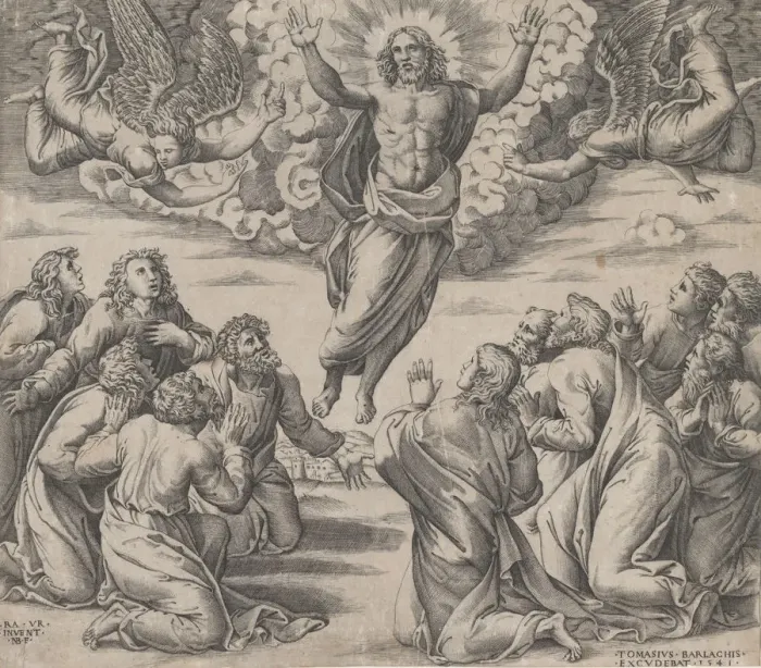 Framed Print : The Transfiguration Print, 1541 Framed Print : The Transfiguration Print, 1541