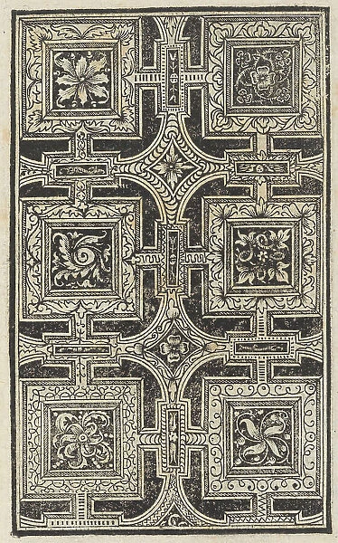 Trionfo Di Virtu. Libro Novo... page 5 (recto), 1563. Creator: Matteo Pagano