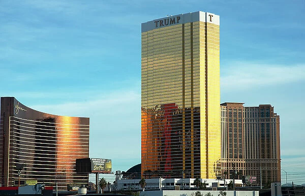 Trump Tower, Las Vegas, Nevada, USA, 2022. Creator: Ethel Davies