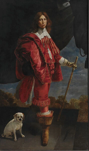 Ulrik Christian Gyldenlove (1630-1658), son of Christian IV and Vibeke Kruse, 1645. Creator: Abraham Wuchters